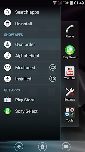 download XPERIA™ Organix Theme free