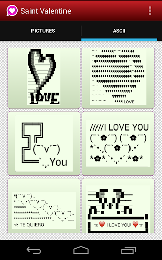 Valentine's Day: Love messages