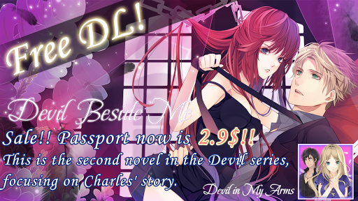 Devil Beside Me -dating sim-