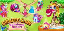Giraffe Care - Rainbow Resort APK