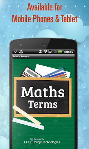 Maths Terms