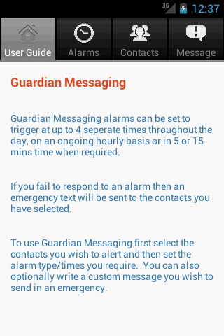 Guardian Messaging