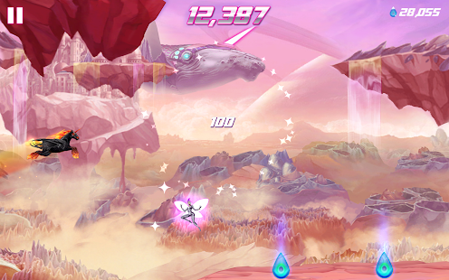 ROBOT UNICORN ATTACK 2 SAPK v1.1.2 FREE FOR ANDROID