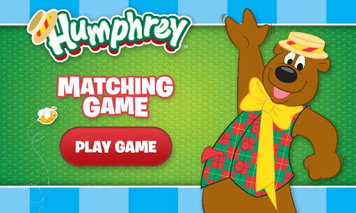 【免費家庭片App】Humphrey B Bear Matching Game-APP點子