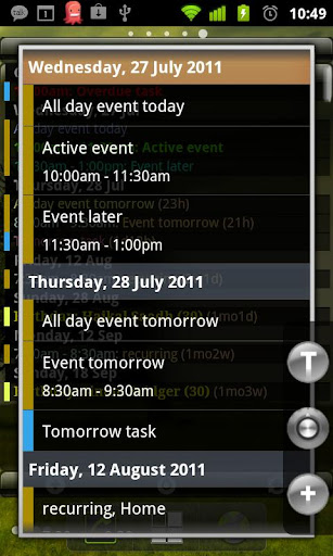 Agenda Widget Plus v2.0.11