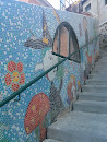 Escalier Mosaique
