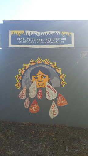 Crying Indian Mural