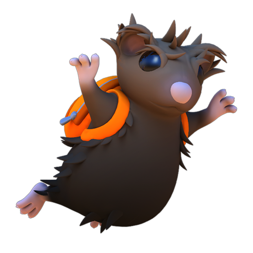 Hamster Dive LOGO-APP點子