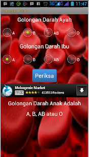 Periksa Golongan Darah Screenshots 6