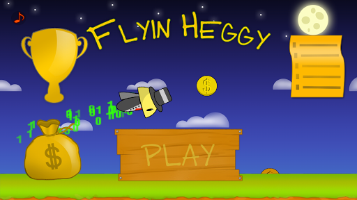 Fly Flying Heggy
