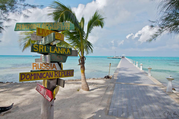 Rum Point on Grand Cayman Island, 