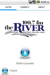 100.7 FM The River poster 1