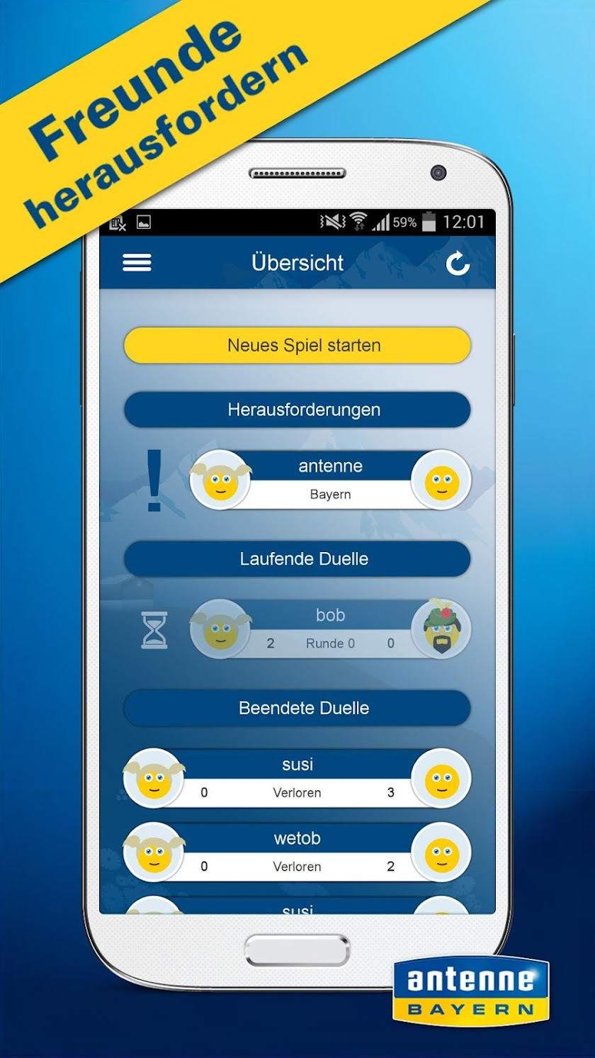 Schlaubayer Quiz Screen 2