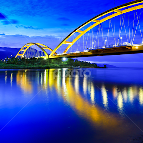 Bridge of PALU by Andrial Kusuma - Buildings & Architecture Bridges & Suspended Structures