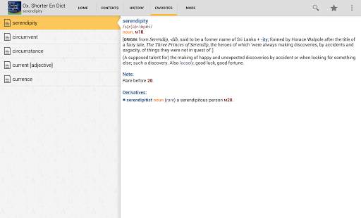 Oxford Shorter English Dict TR Screenshots 6