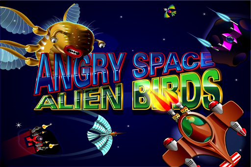 Angry Space Alien Birds