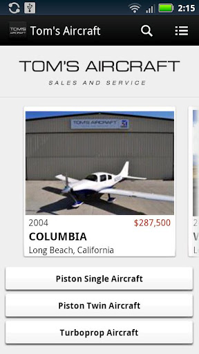 Tom's Aircraft Sales Service