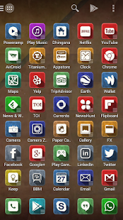 Vintage 1200+ Icon Pack Theme - screenshot thumbnail