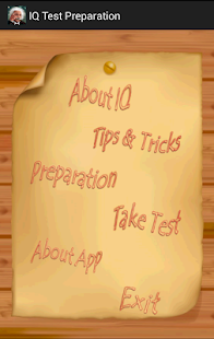 IQ Test Preparation