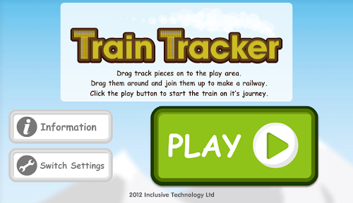 Android application Train Tracker screenshort