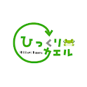 Upside-down Frog logo