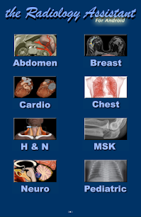 Radiology Assistant - screenshot thumbnail
