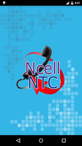 Ncell Nepal Telecom App