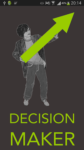 Decision Maker App Art