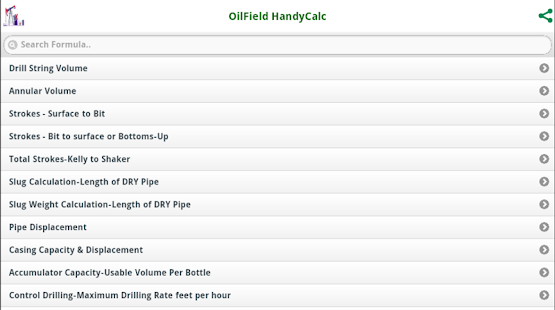 Oilfield HandyCalc Lite