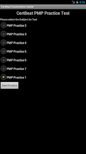 CertBeat PMP5 Success Pkg Free Screenshots 4