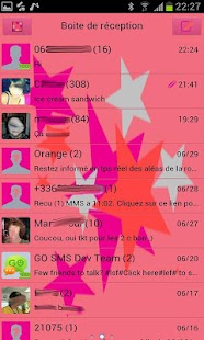 How to install Go sms Pink girly star Theme 1.0 apk for laptop