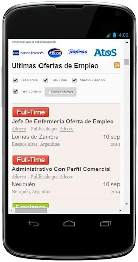 【免費社交App】Ofertas de Trabajo y Empleo-APP點子