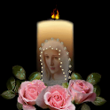 Virgin Mary Candle LWP logo
