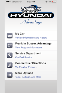 Lastest Franklin Sussex Hyundai APK