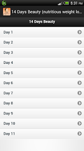 Free 14 Days Beauty weight loss APK