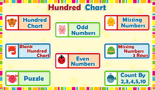 免費下載教育APP|Kids Counting Hundred Chart app開箱文|APP開箱王