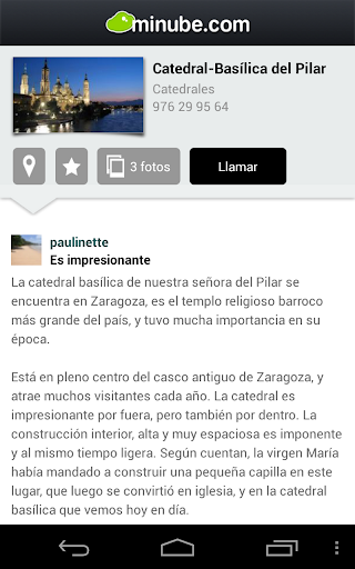 【免費旅遊App】Guía de Zaragoza - minube-APP點子