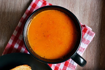 Roasted Red Pepper Soup