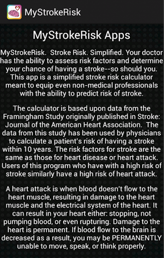 免費下載健康APP|MyStrokeRisk app開箱文|APP開箱王