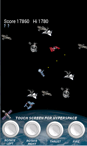 【免費街機App】Space Junk Blaster Pro-APP點子