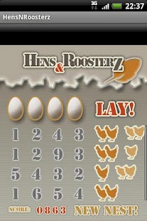 Lastest HensNRoosterz APK for Android