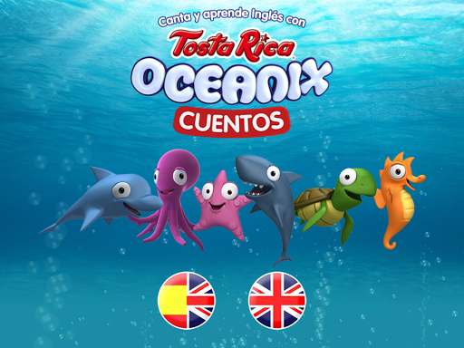 Oceanix. Cuentos en Inglés 2