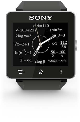 【免費工具App】Math WatchFaces Free SW2-APP點子