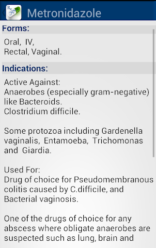 【免費醫療App】Antibiotics and infections-APP點子