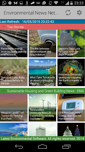 Environmental News Network