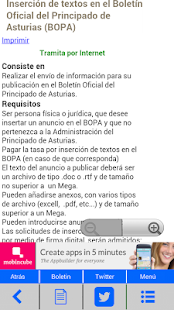 Boletín Asturias Screenshots 5