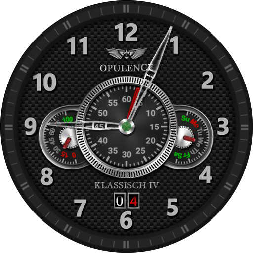 免費下載個人化APP|Klassisch IV Watch Face app開箱文|APP開箱王