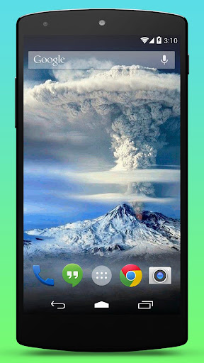 Volcano Live Wallpaper