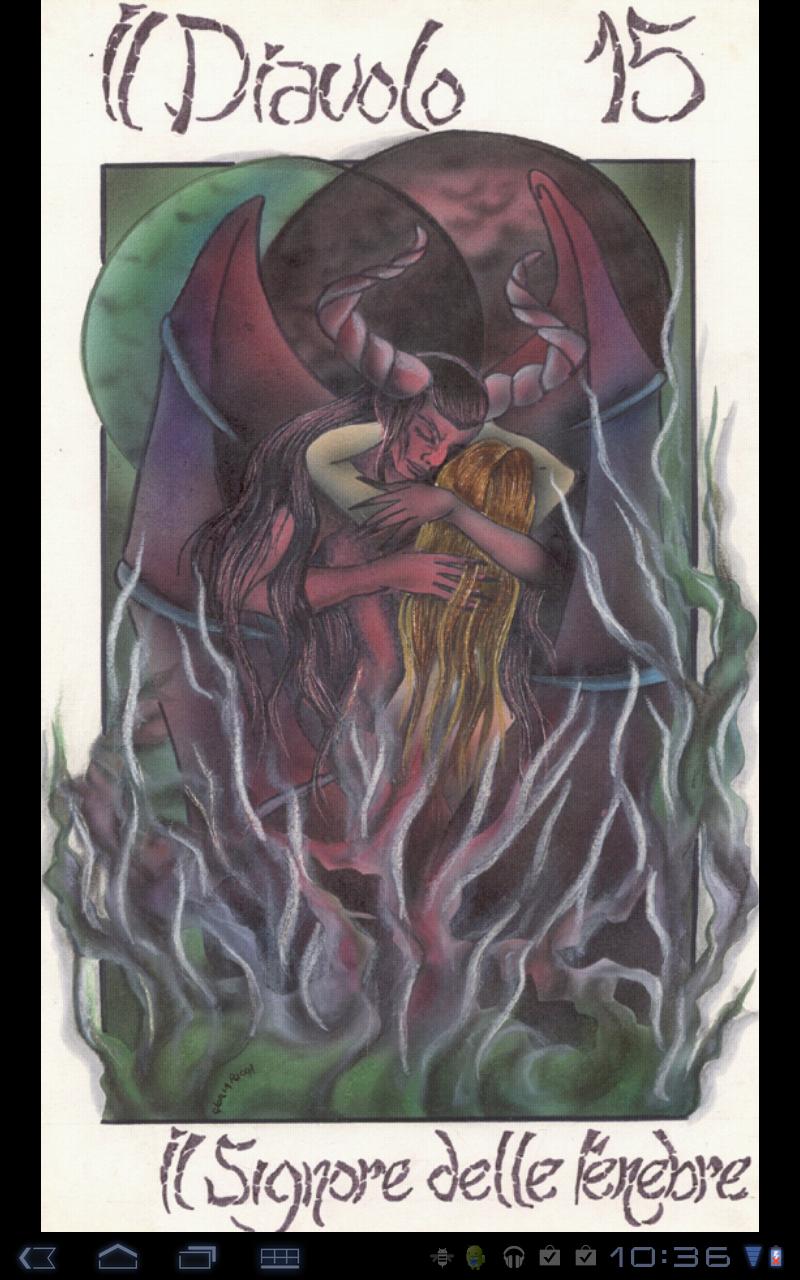 Tarot Trumps of Merlin Screen 2