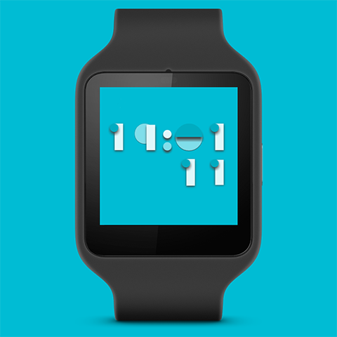 Watch face - Animate Material